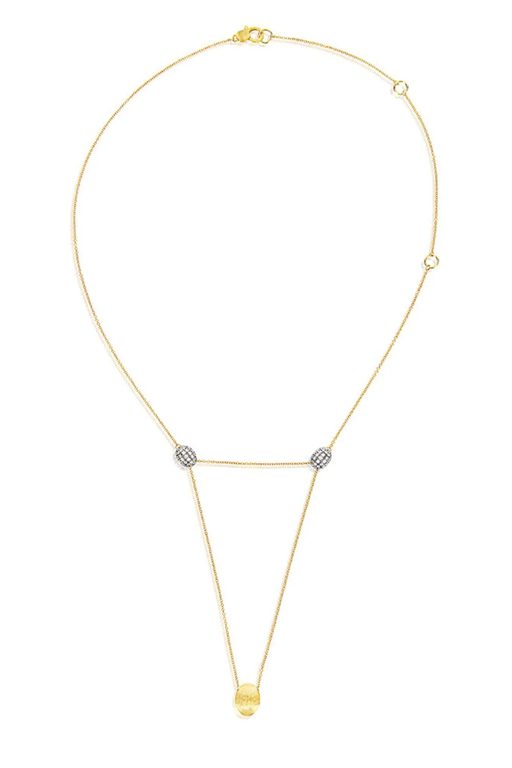 Luce Large Convertible Necklace - Image 7