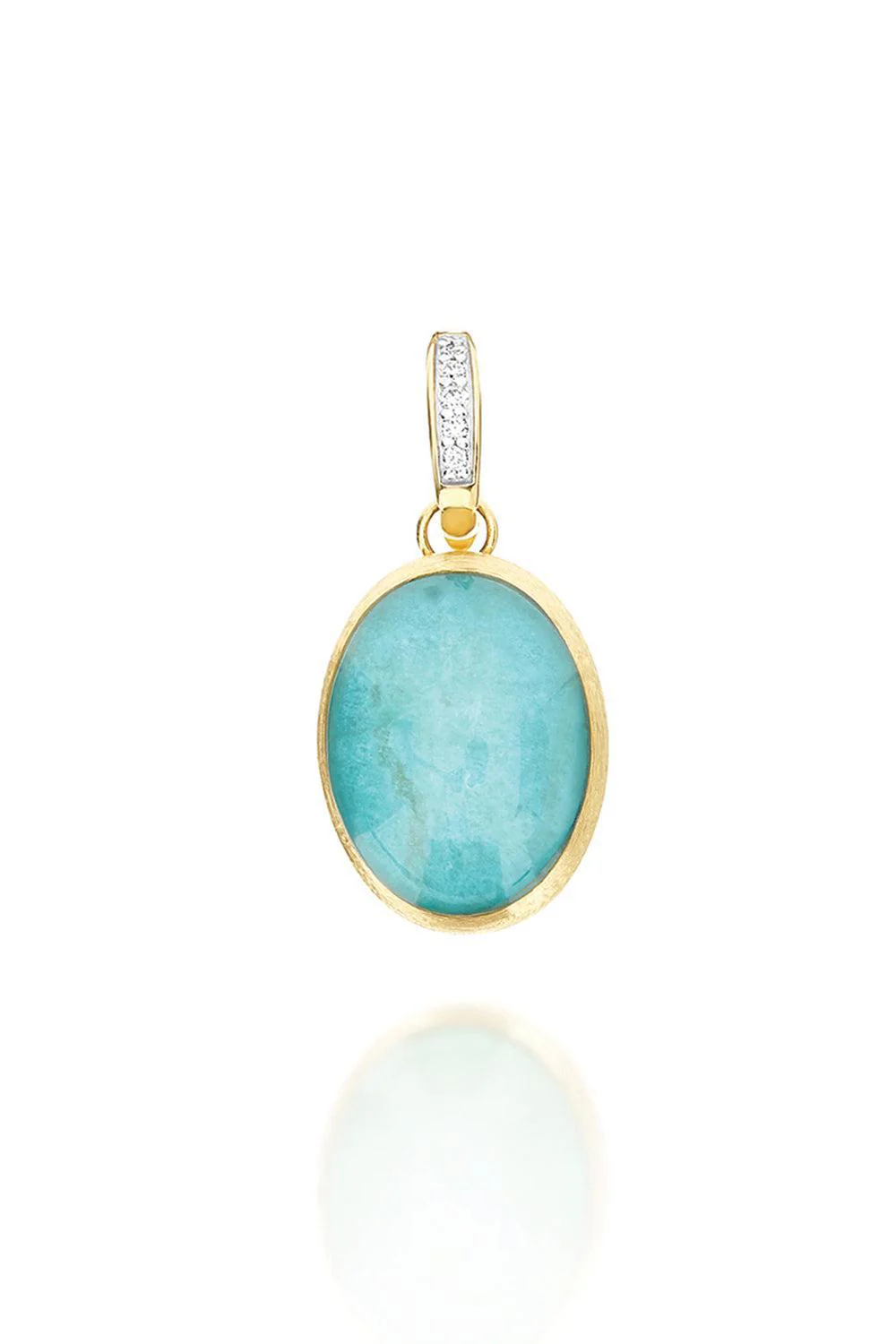 Medium Amazonite "Boules" Charm