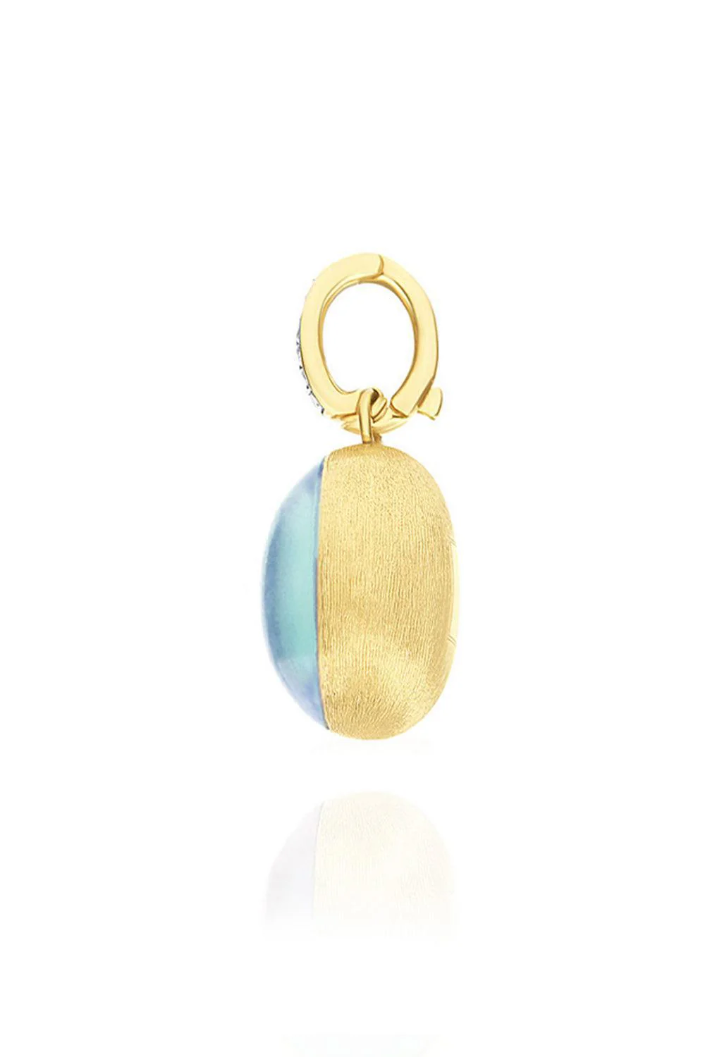 Medium Amazonite "Boules" Charm - Image 2