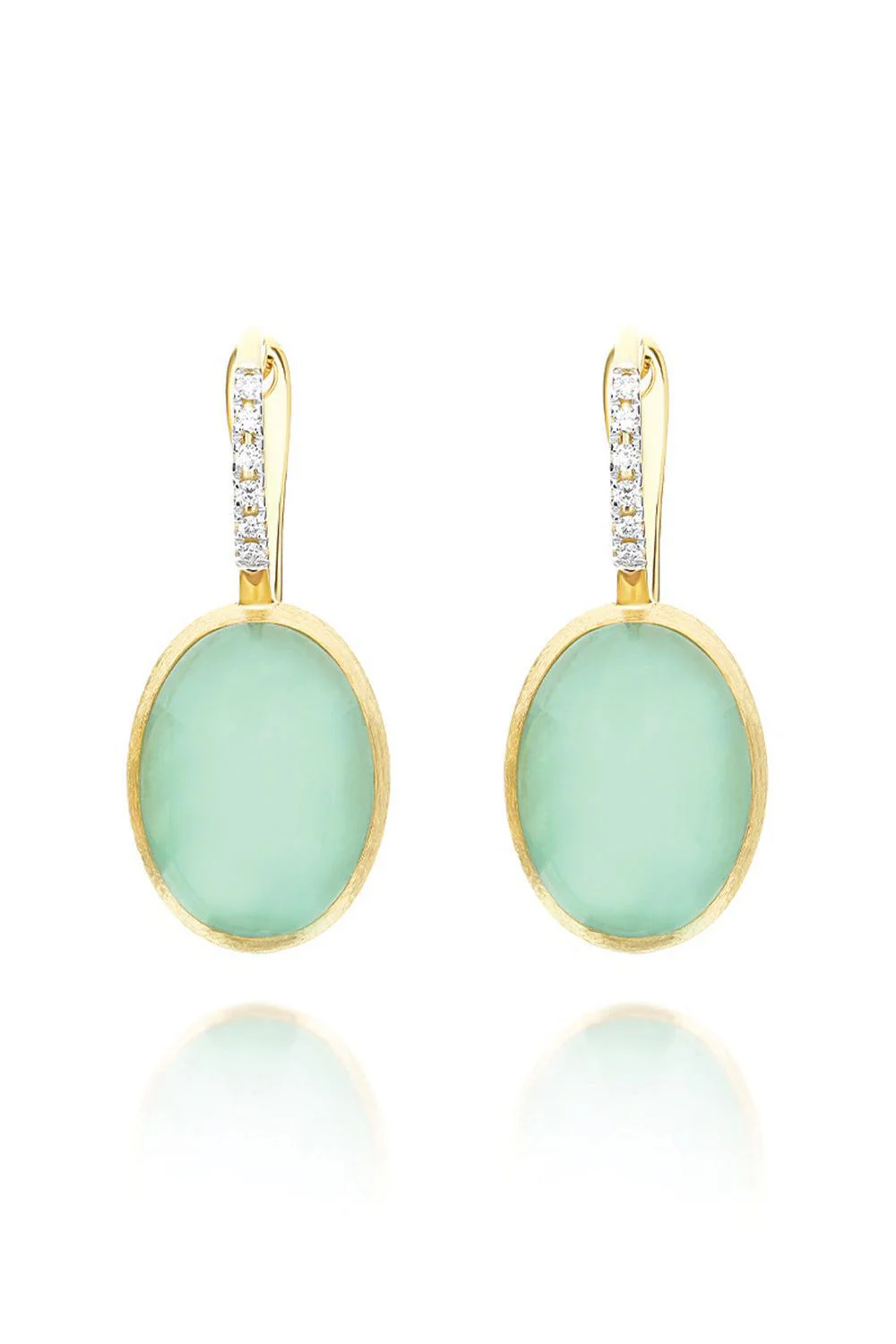 Medium "Boules" Lattementa Earrings