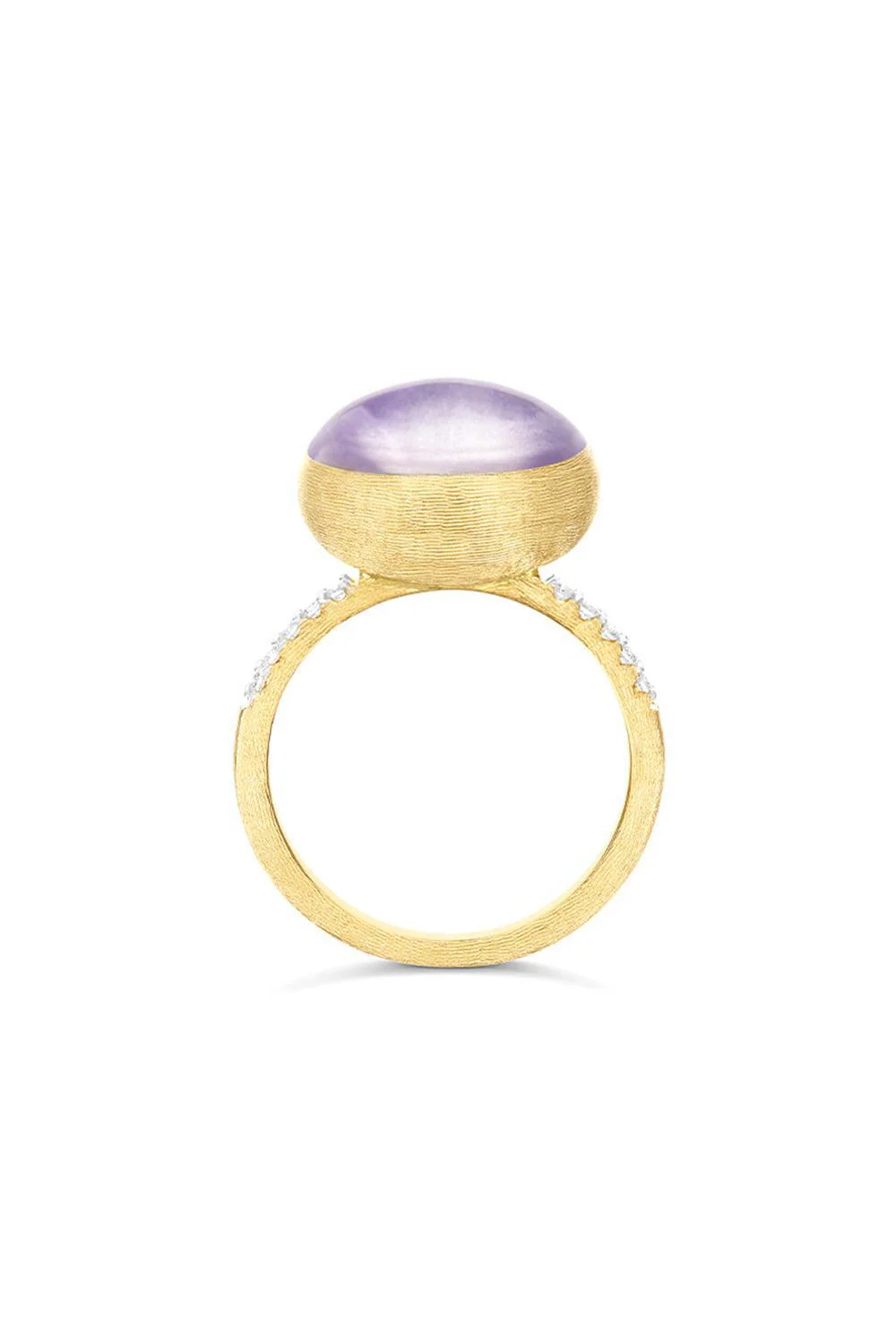 Medium "Boules" Lepidolite Violetta Ring - Image 4