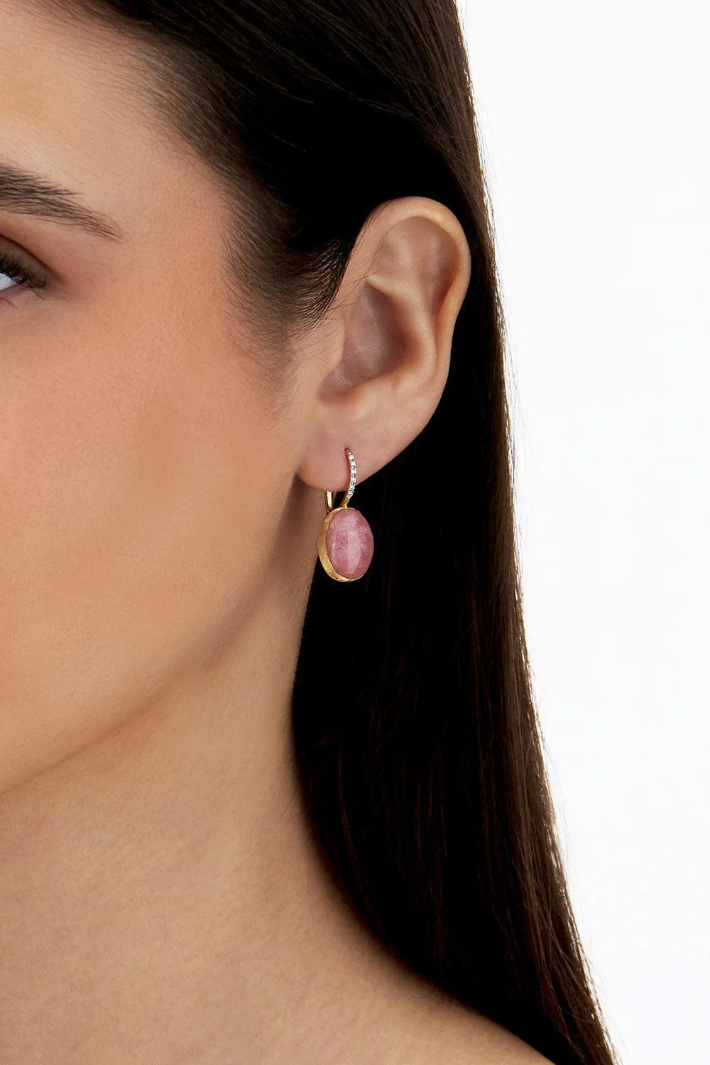 Medium "Boules" Rosolio Earrings - Image 5