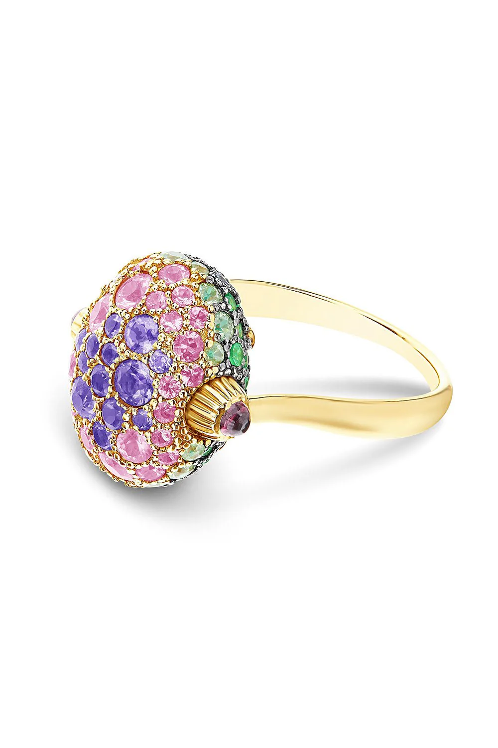Reverse Labrodite Double Face Ring - Image 3