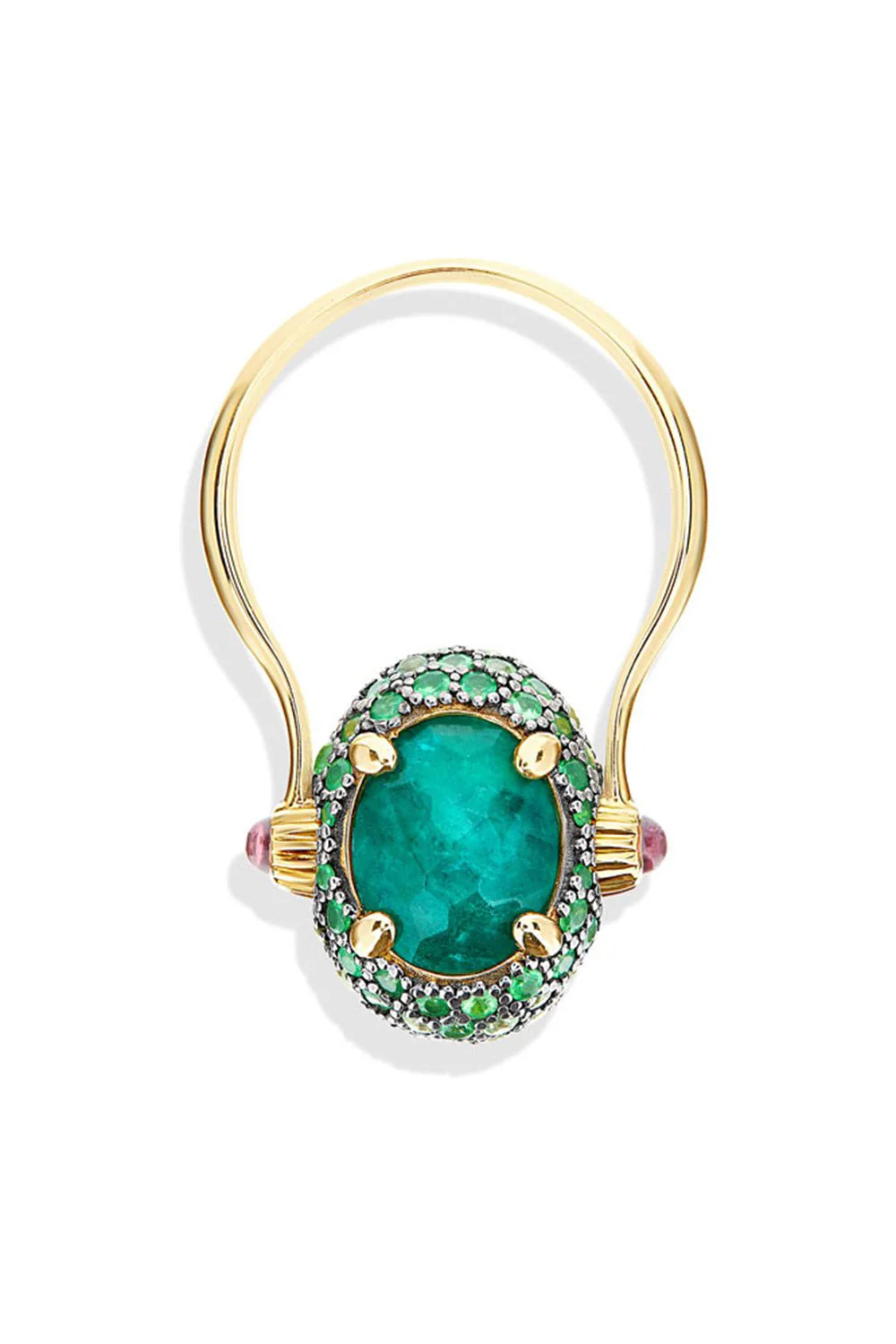 Reverse Labrodite Double Face Ring - Image 5