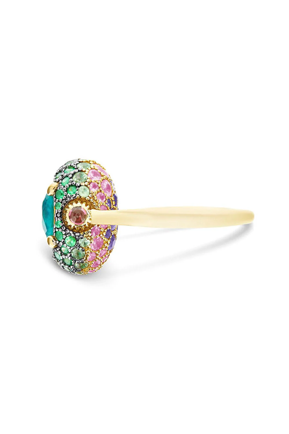 Reverse Labrodite Double Face Ring - Image 6