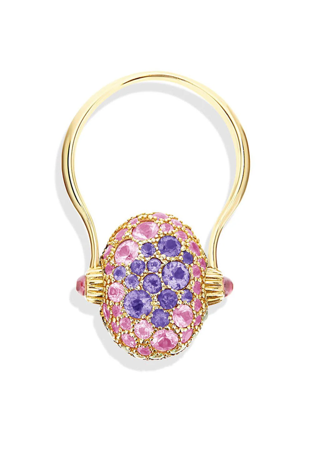Reverse Labrodite Double Face Ring - Image 7