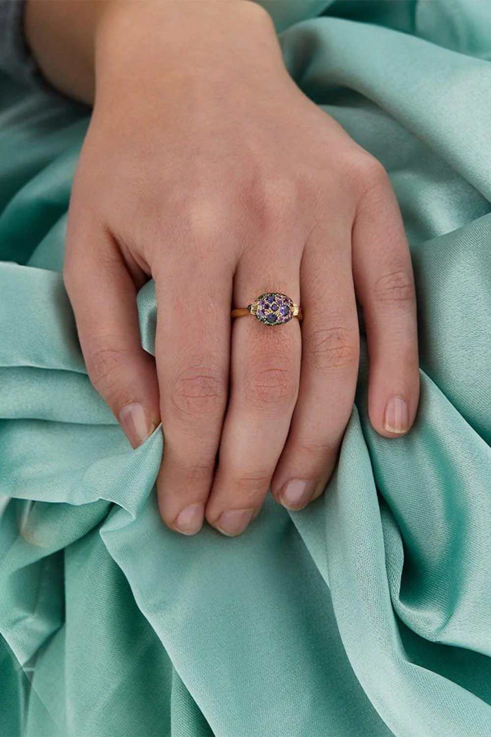 Reverse Amethyst Ring - Image 2