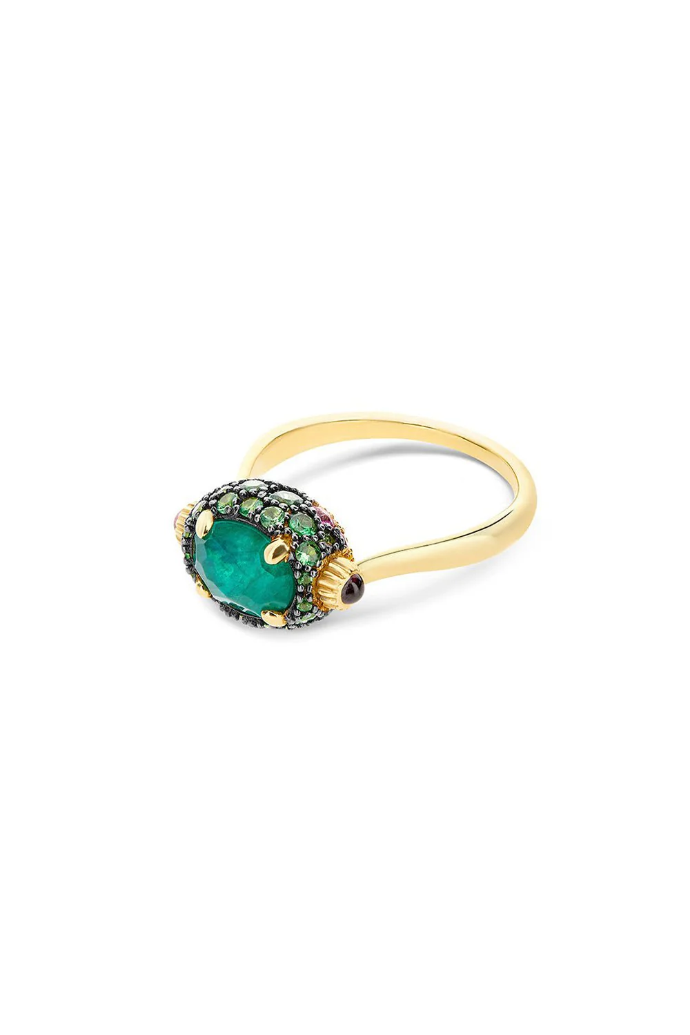 Reverse Amethyst Ring - Image 3