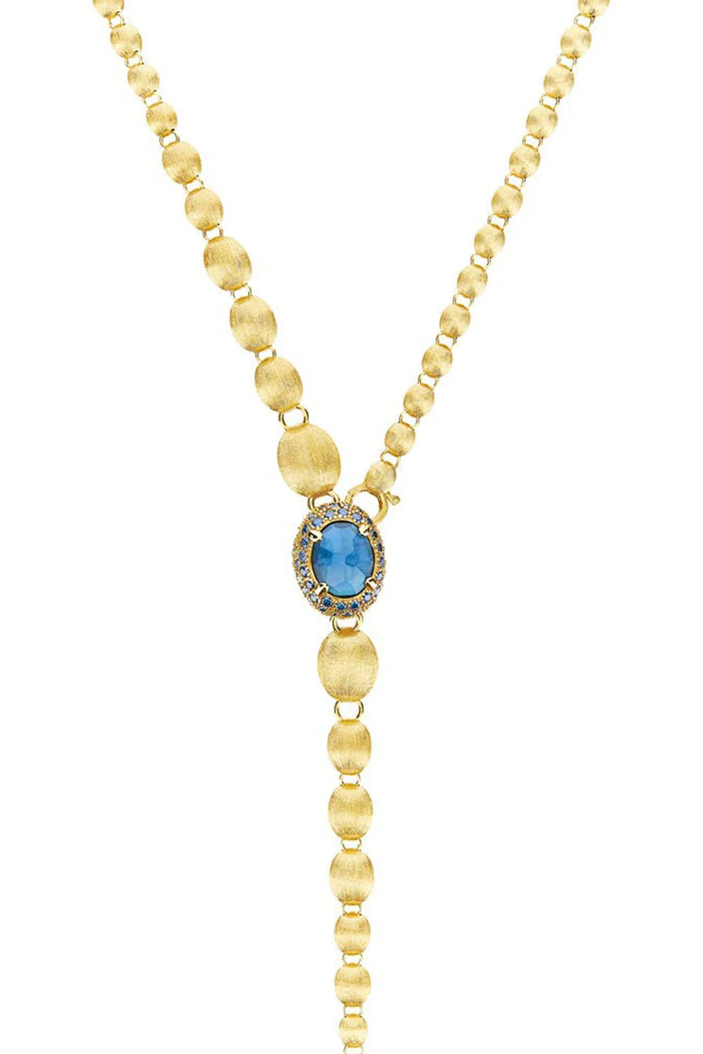 Reverse BlueTopaz Convertibility Necklace - Image 5