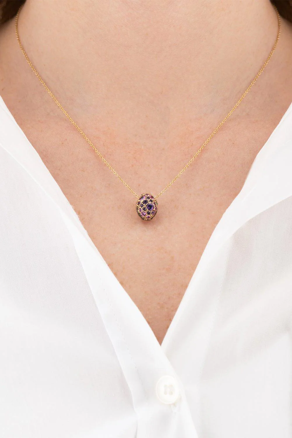 Reverse Labrodite Double-Face Necklace - Image 3
