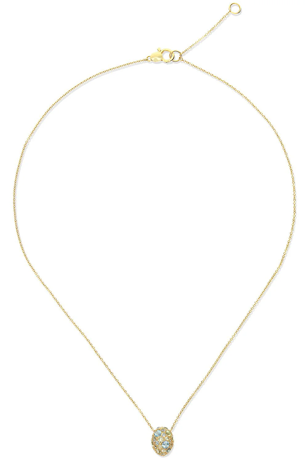 Reverse Topaz Double-Face Necklace - Image 4