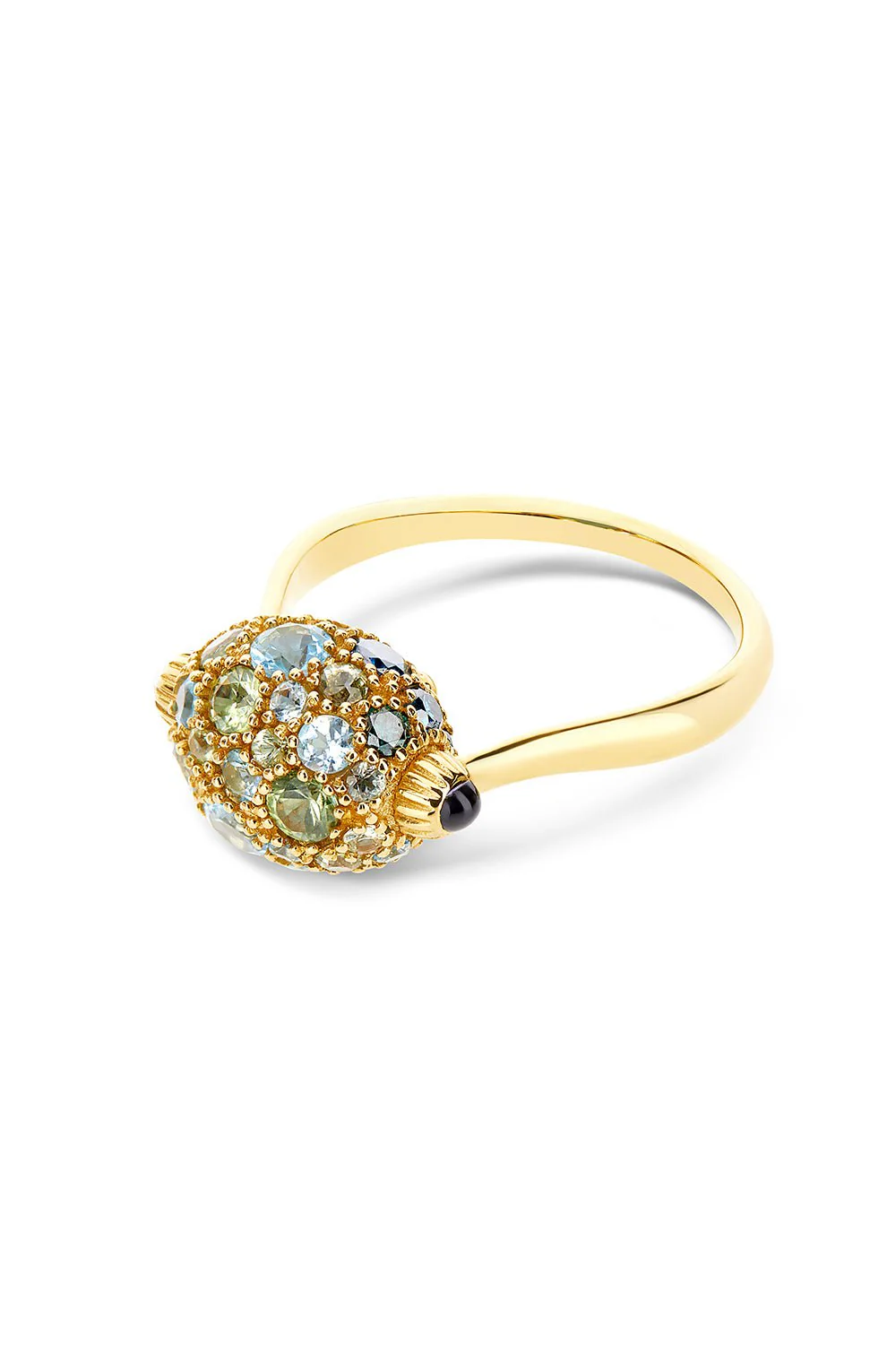 Reverse Topaz Double-Face Ring - Image 7