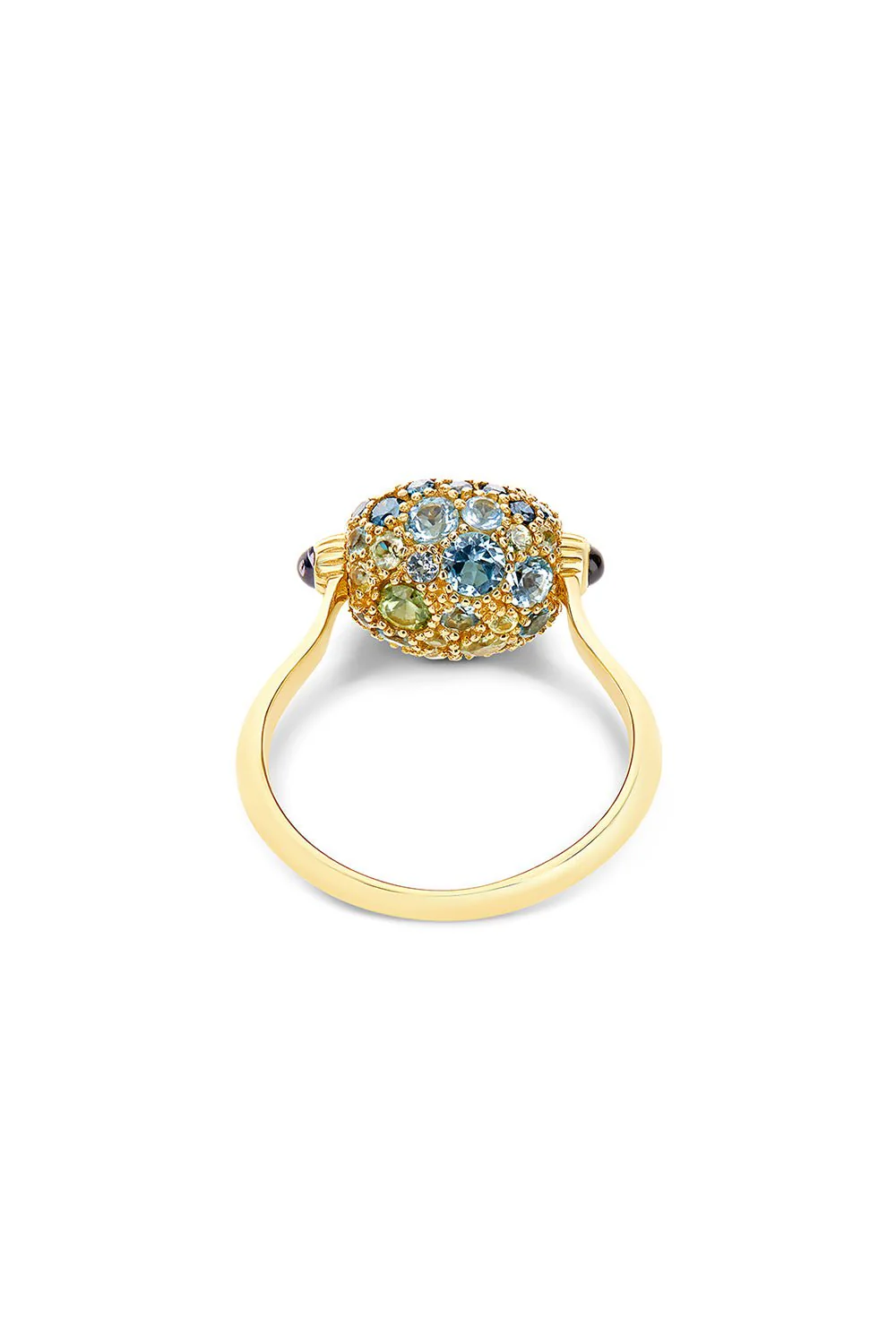 Reverse Topaz Double-Face Ring - Image 8