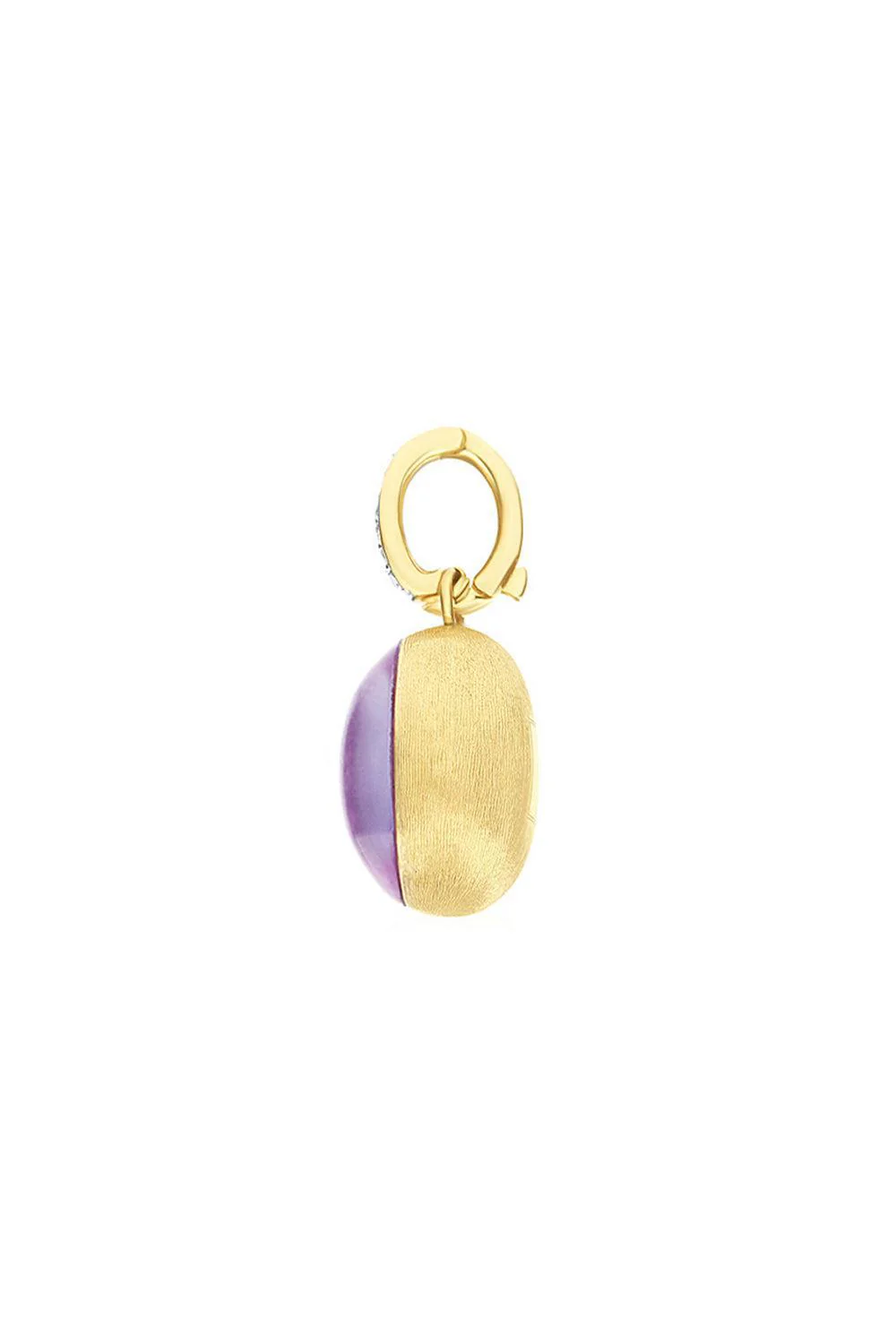 Small Boules Lepidolite Violette Charm - Image 3