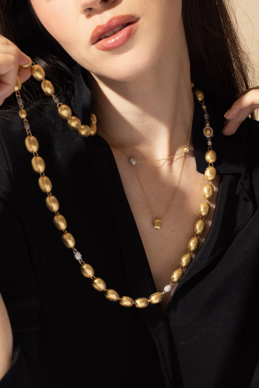 “Le Mie Perlae” Laura's Limited Edition Pearl Necklace - Image 2