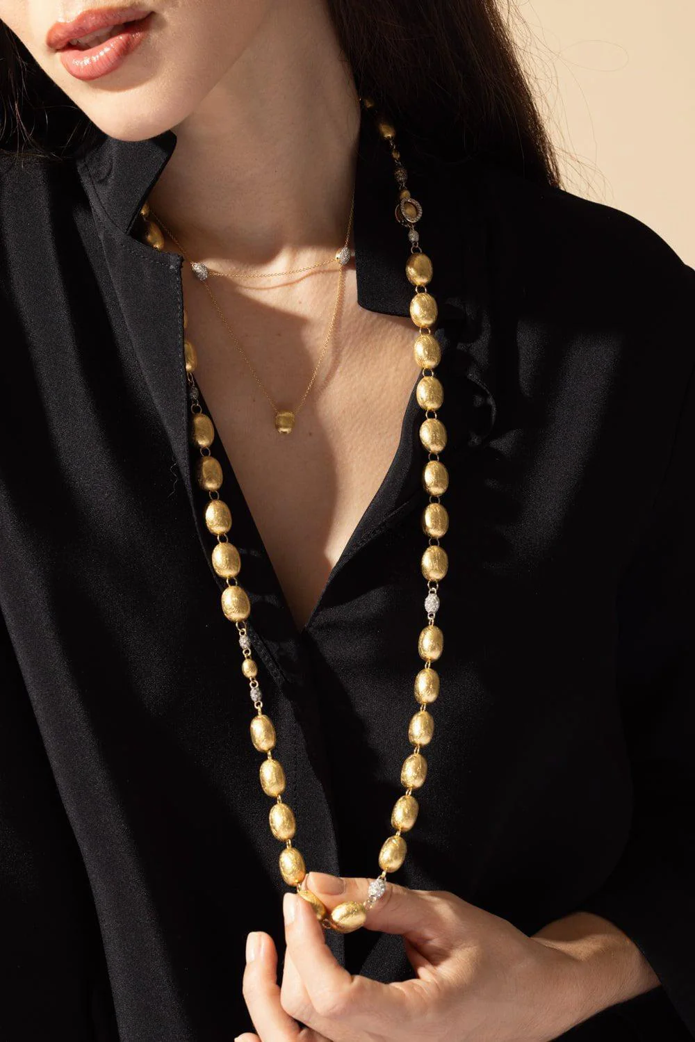 “Le Mie Perlae” Laura's Limited Edition Pearl Necklace - Image 3