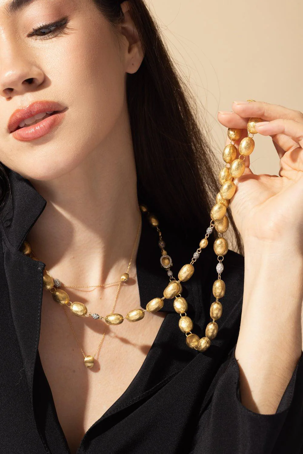 “Le Mie Perlae” Laura's Limited Edition Pearl Necklace - Image 4