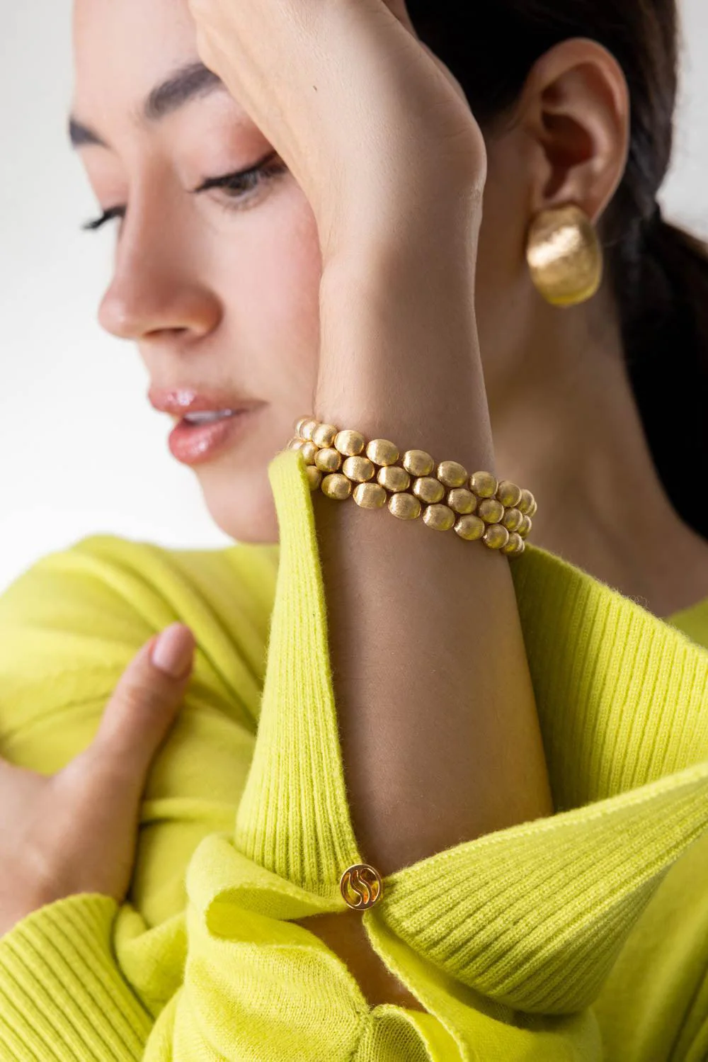 Three Row Dancing Bracelet - Image 2