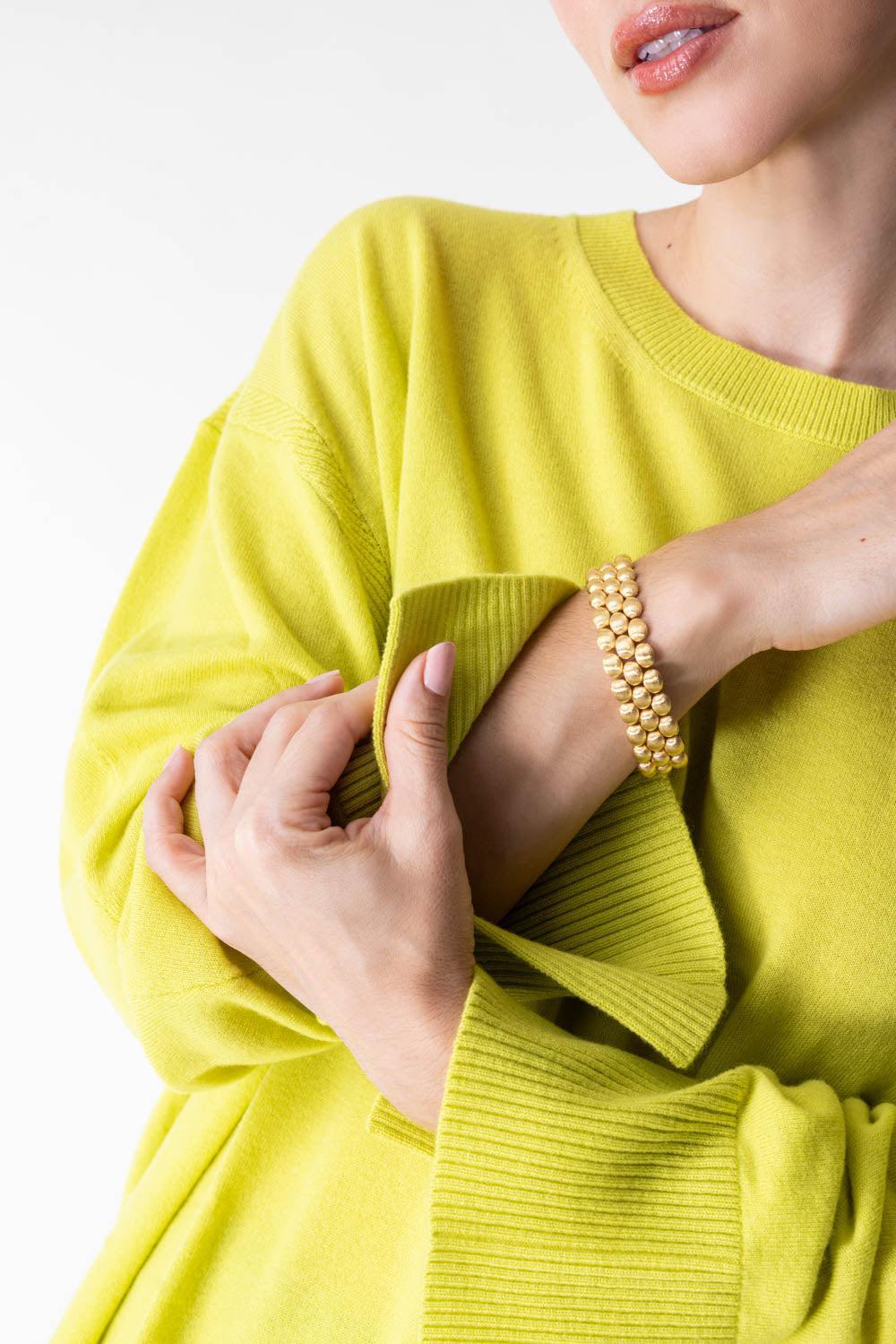 Three Row Dancing Bracelet - Image 3