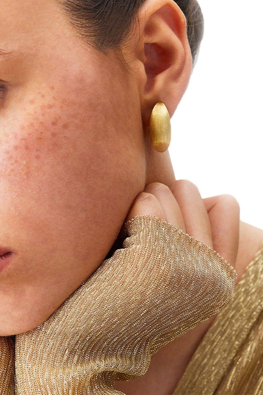 Transformista Vintage Hoop Earrings - Image 2