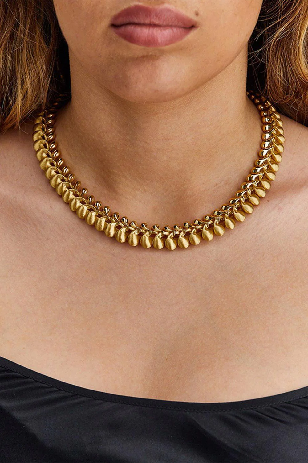 "Trasformista" Statement Necklace - Image 2