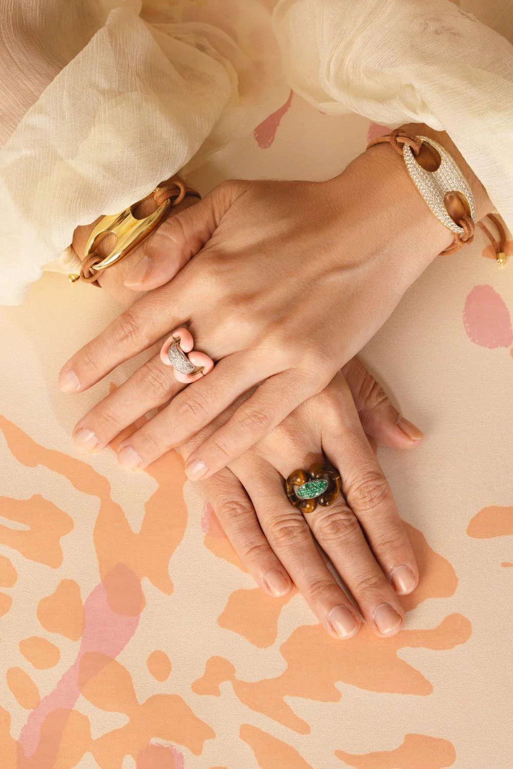 Nautical Tiger's Eye Ring - Image 4