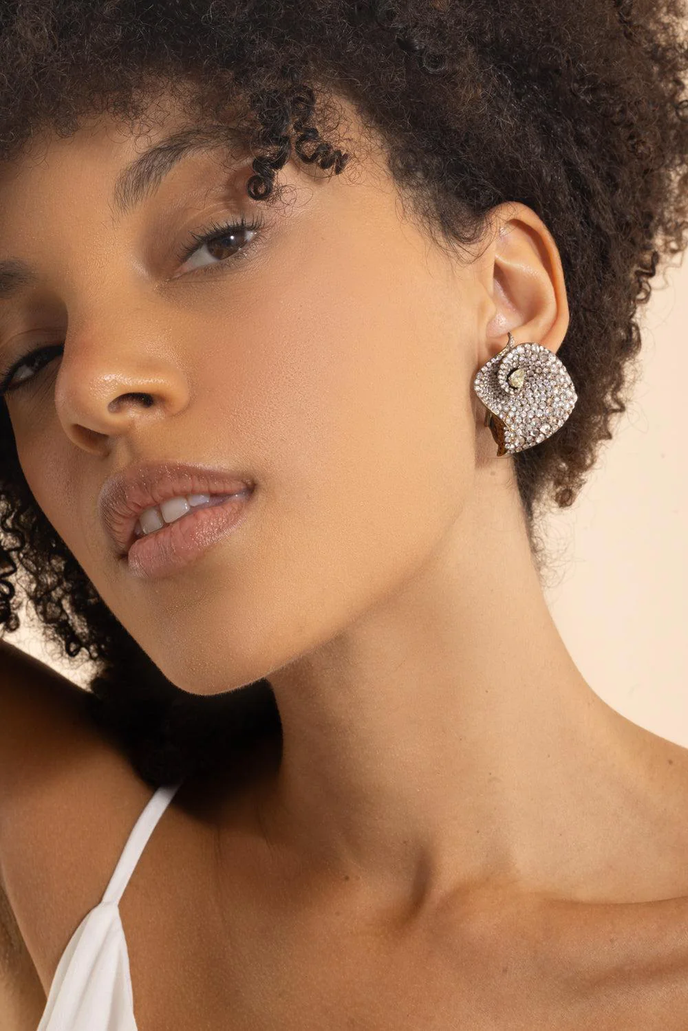 Diamond Arisha Top Earrings - Image 4