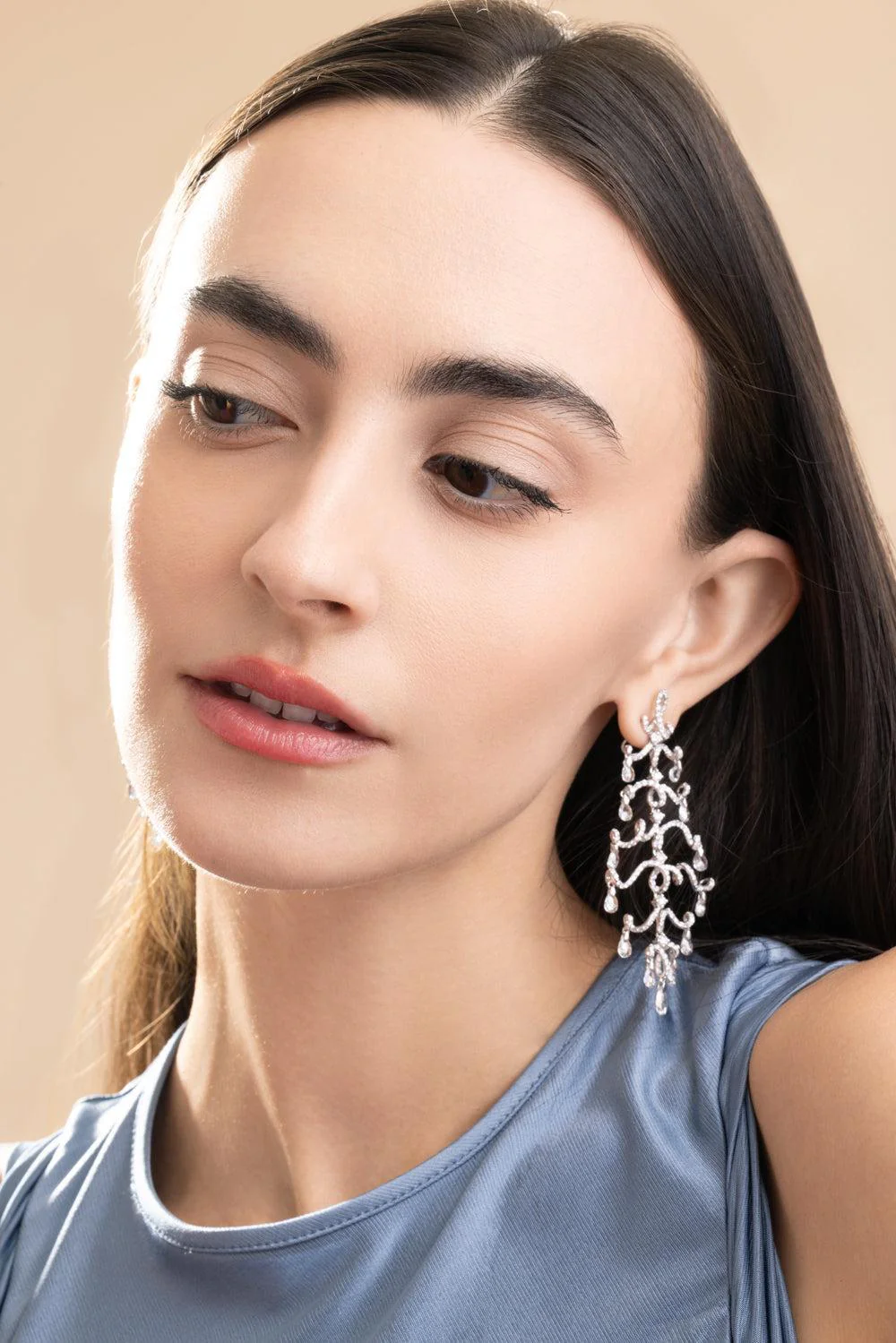 Diamond Inara Earrings - Image 3