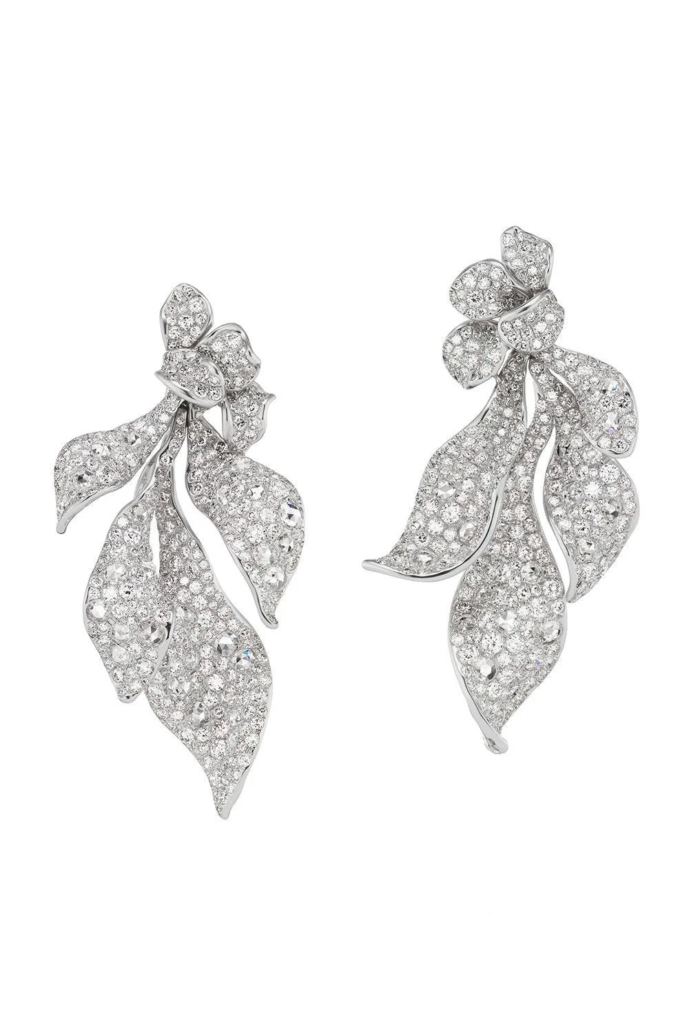 Diamond Neptune Earrings