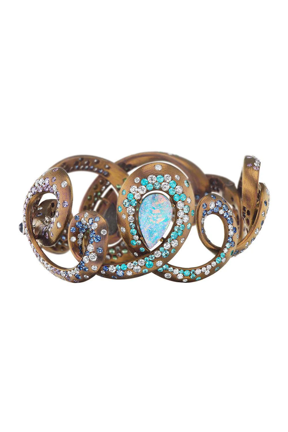 Multi Stone Arcoiris Bracelet