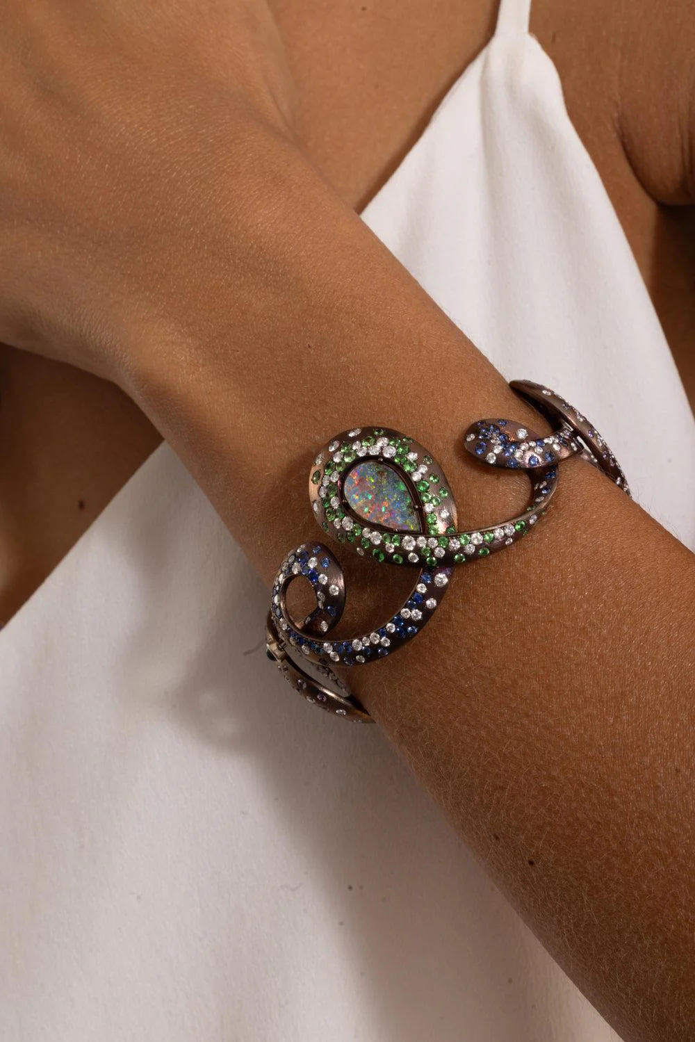 Multi Stone Arcoiris Bracelet - Image 3