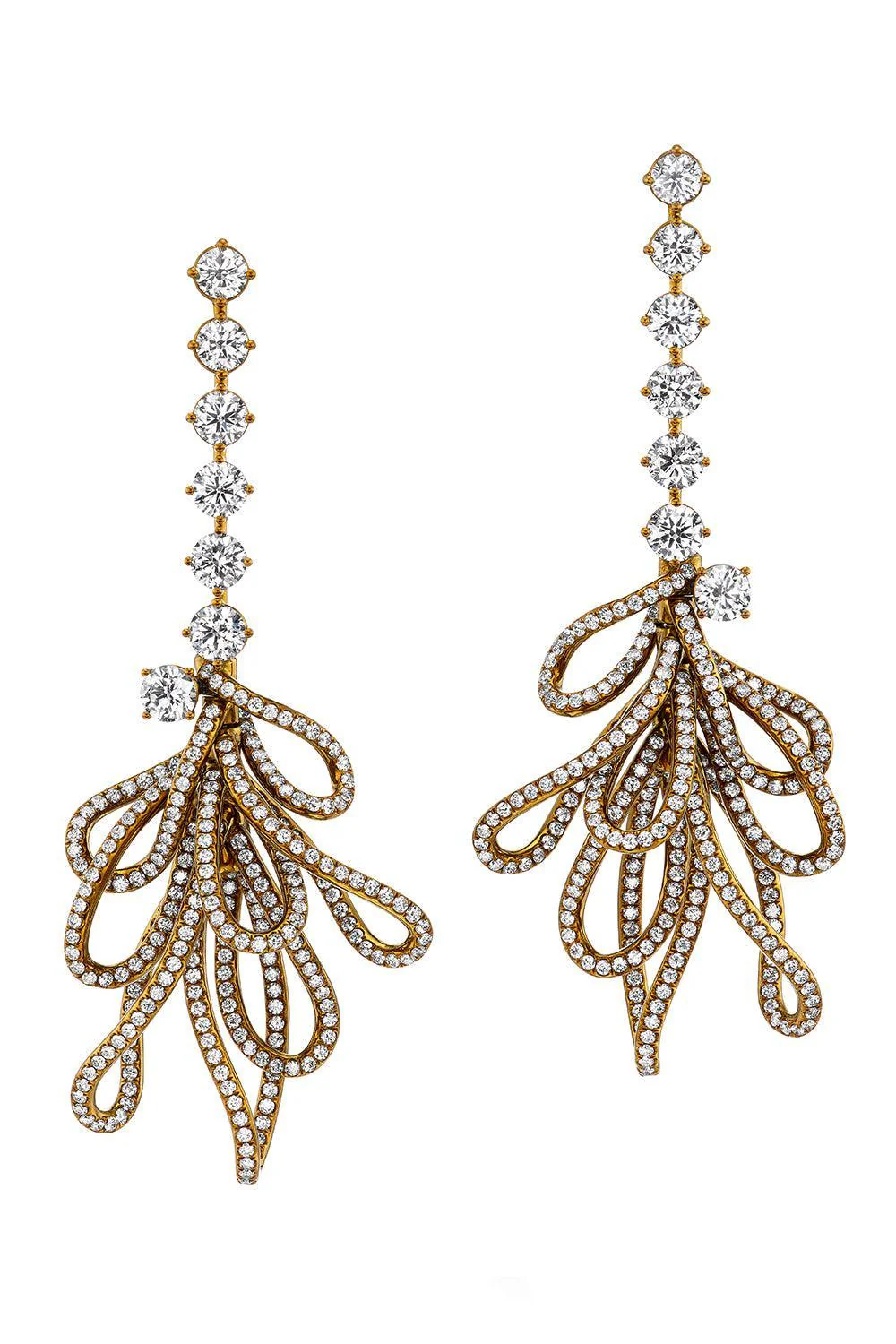 Round Diamond Etereo Zuri Earrings
