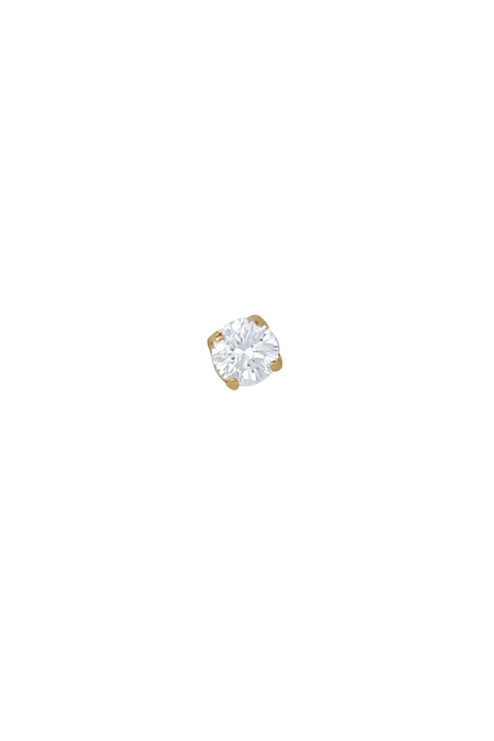 Diamond Prong Piercing