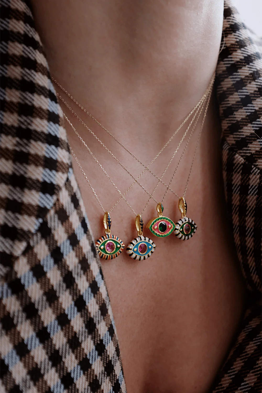 Blue Topaz Life In Colour Necklace - Image 2