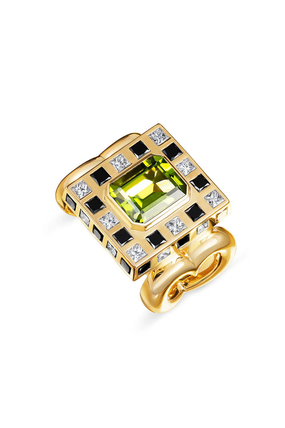 Let's Play Chess Diamond Ring