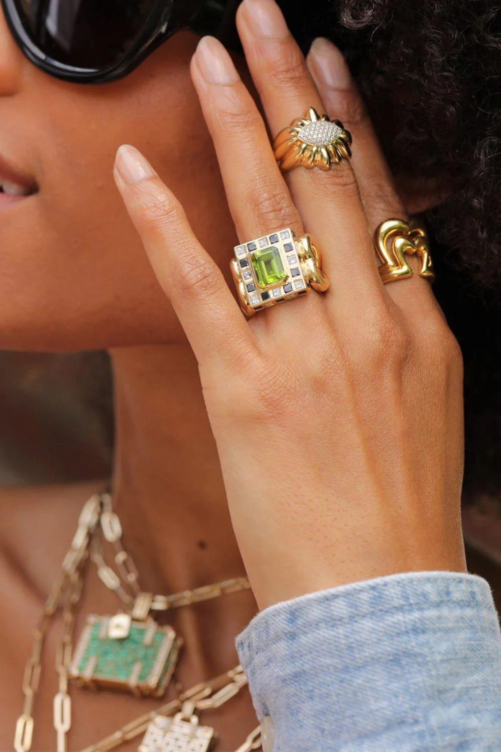 Let's Play Chess Diamond Ring - Image 2