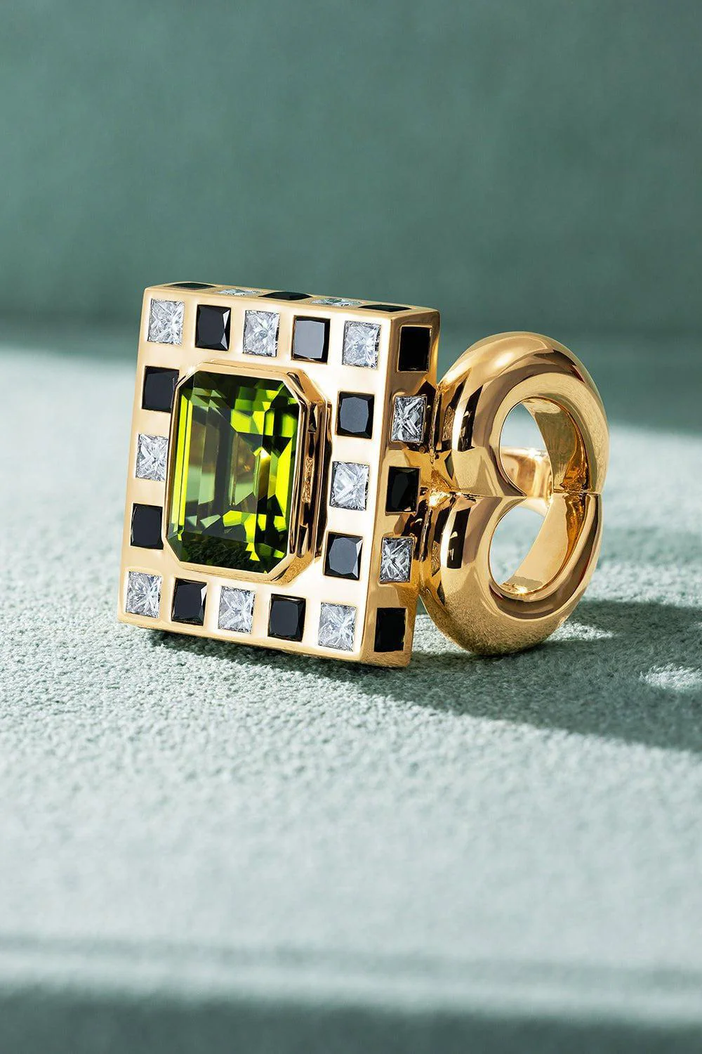 Let's Play Chess Diamond Ring - Image 3