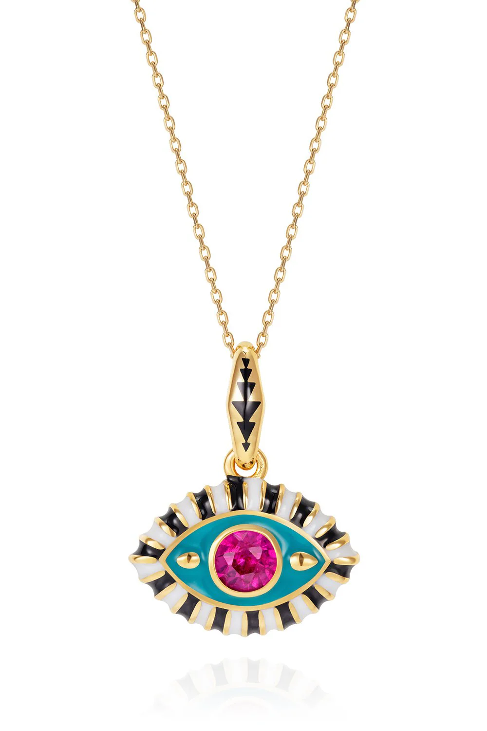 Pink Topaz Life In Colour Necklace