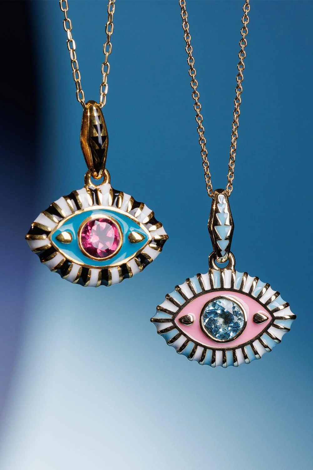 Pink Topaz Life In Colour Necklace - Image 4