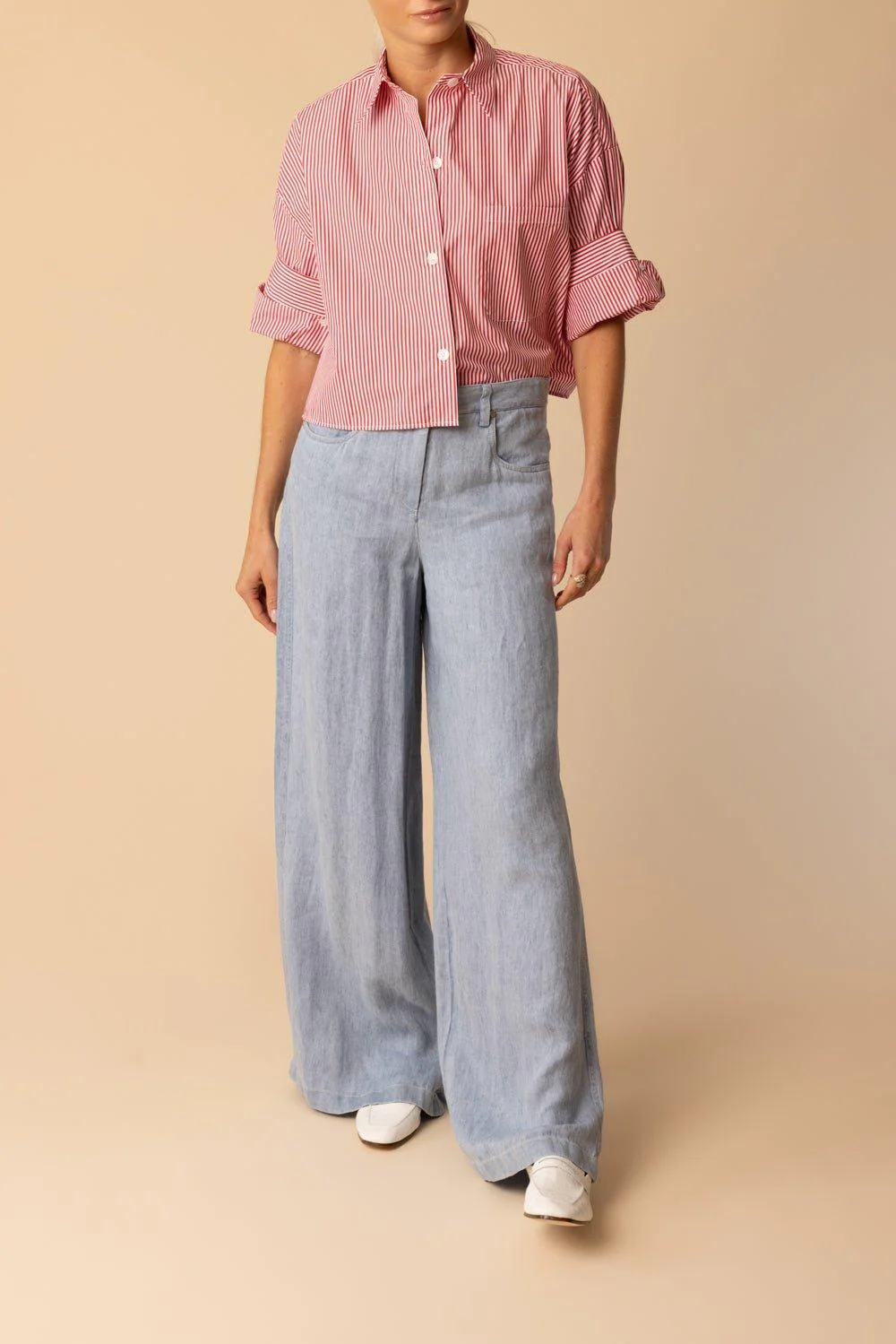 Next Ex Awning Lady Shirt - Red - Image 3
