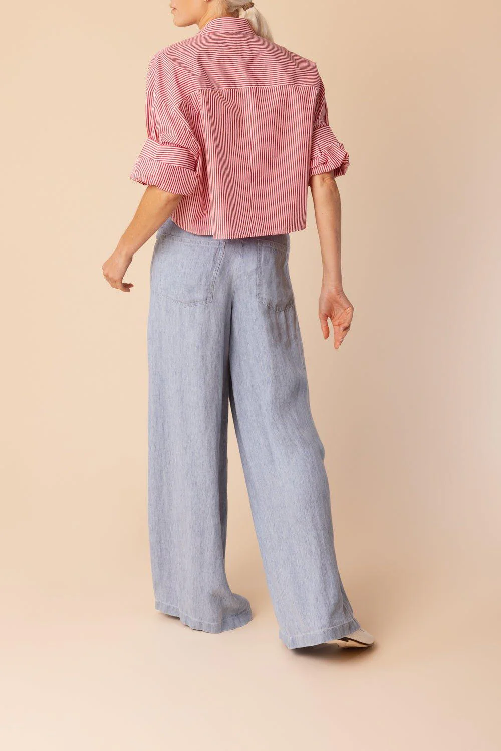 Next Ex Awning Lady Shirt - Red - Image 4