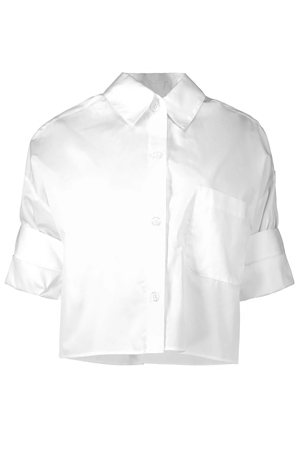 Next Ex Shadow Stripe Shirt - White