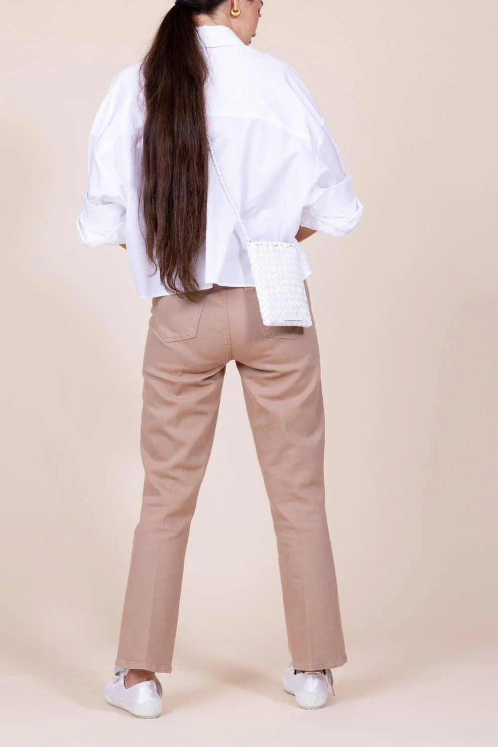 Next Ex Shadow Stripe Shirt - White - Image 4