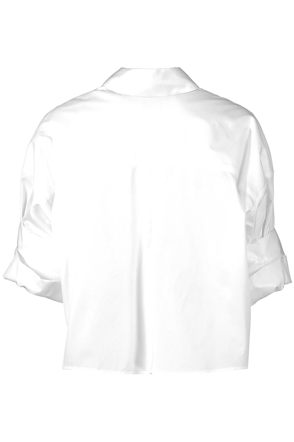 Next Ex Shadow Stripe Shirt - White - Image 5