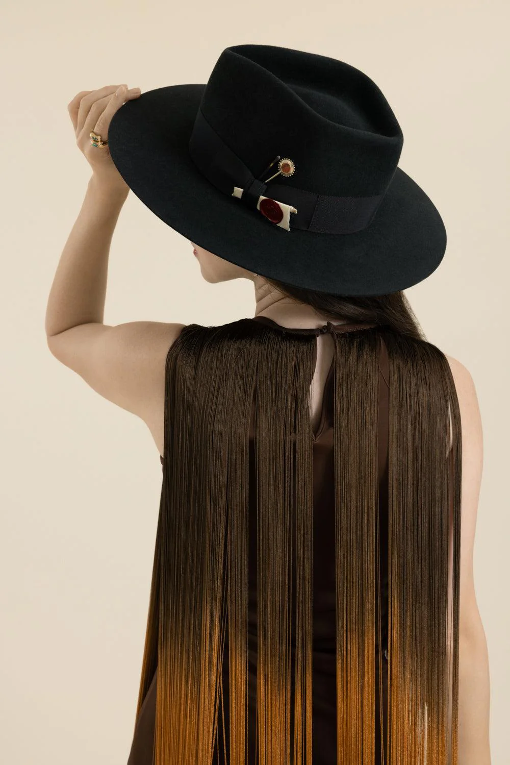 Noir D' Ivoire Hat - Image 4