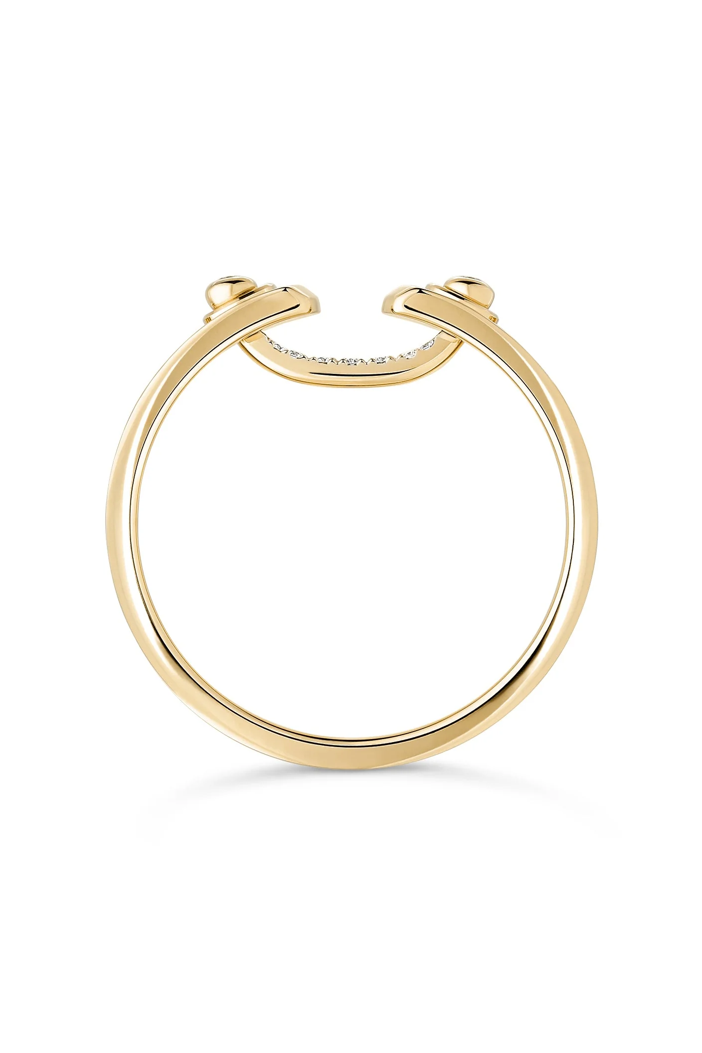 Business Meeting PM Mood Ring - Yellow Gold - Image 6