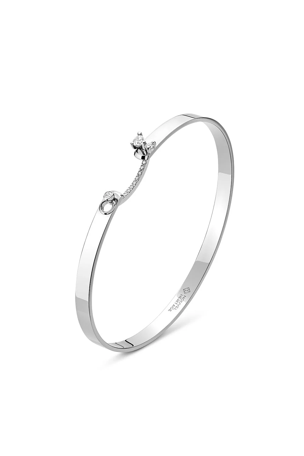 Cocktail Time Mood Bangle Bracelet