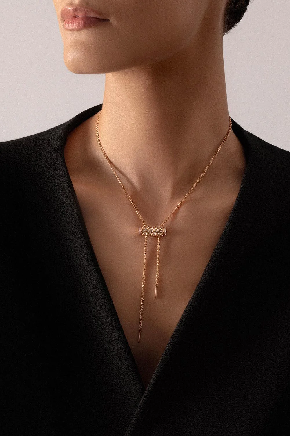 Diamond Latch Pendant - Image 2