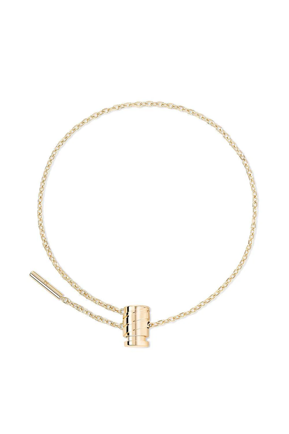 Diamond Mini Latch Bracelet