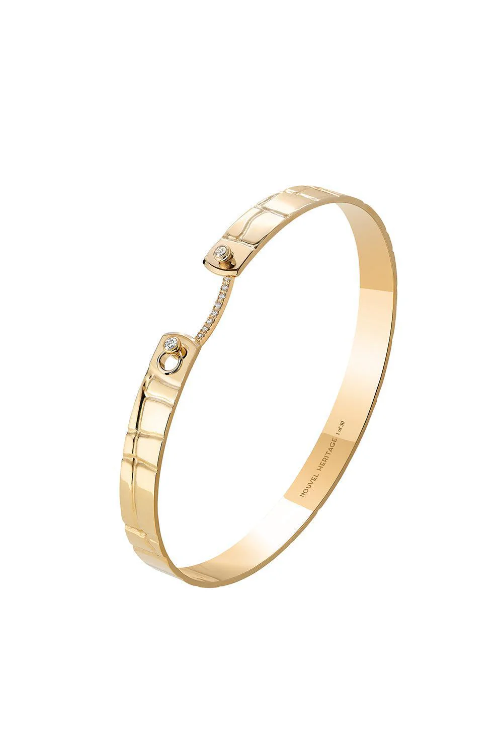 Later Alligator GM Mood Bangle Bracelet - Image 3